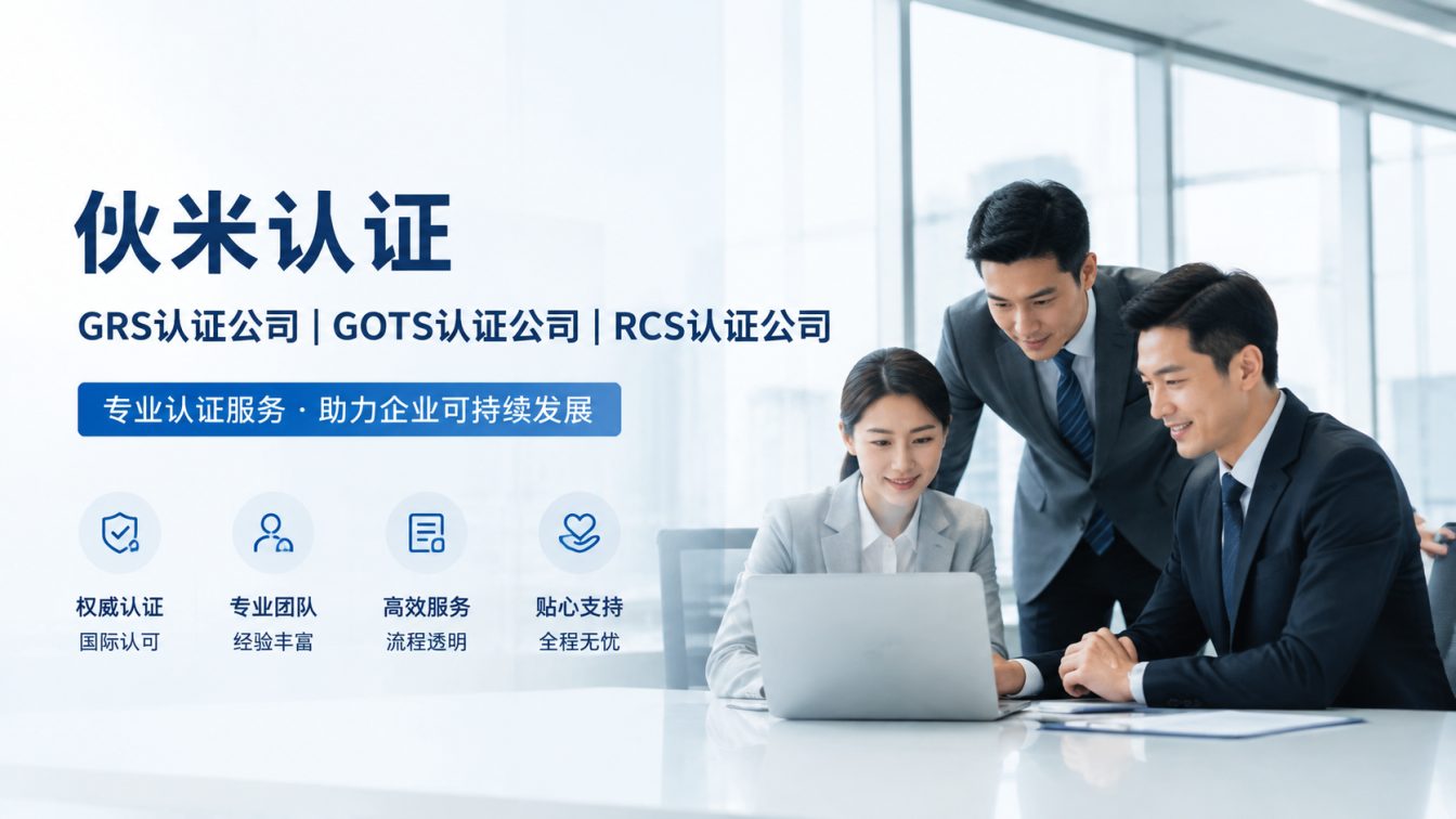 阿克苏地区GRS验厂认证，5分钟提效